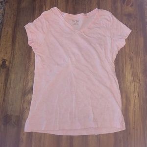 Girls size 7/8 short sleeve top